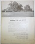 Rare 1955 Ryder Cup Course Only Program