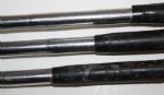 Walter Hagen Woods w/Inset Face - 1, 2, 3 Woods