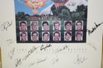 1989 Ryder Cup Poster Signed by Team and Captain - Framed