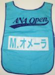 Mark O'Meara's 1991 ANA Open Golf Tournament Caddy Bib - Japan