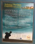 Framed Jim Huber 'The Drama of the Open' Essay