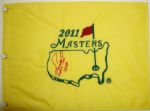 Fuzzy Zoeller Signed 2011 Masters Flag