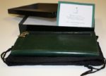 Augusta National Golf Club Members Tournament Gift - Green Wallet - 2007