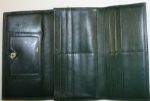 Augusta National Golf Club Members Tournament Gift - Green Wallet - 2007