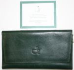 Augusta National Golf Club Members Tournament Gift - Green Wallet - 2007