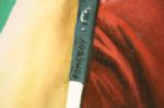Tiger Woods Oil on Canvas Portrait by Thomas Pomeroy RARE!