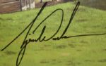 Graeme Baxter and Tiger Woods Signed British Open Print