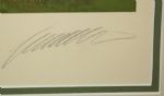 Graeme Baxter and Tiger Woods Signed British Open Print