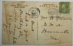 1930 Bobby Jones 1st Tee Southeastern Open - Forest Hills Golf Course, Augusta, GA - Postcard