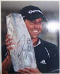 Sergio Garcia Signed 8x10 TPC Trophy Photo