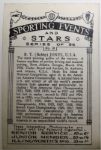 Bobby Jones 1935 JA Pattreiouex Sporting Events and Stars Card #19