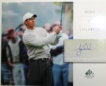 Tiger Woods sign of a Champion UDA