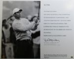 Tiger Woods sign of a Champion UDA