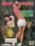 Gary Nicklaus signed Sports Illustrated JSA COA