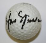 Jack Nicklaus autographed Golf Ball JSA COA
