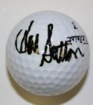 Hal Sutton autogrphed golf ball JSA COA