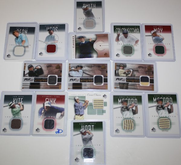 Lot of 34 Miscellaneous Golf Cards - Group 25