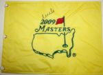 Mike Weir Signed Masters Flag