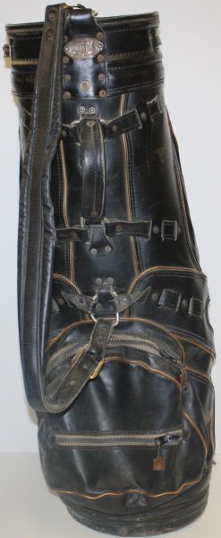 Burton Leather Professional Golf Bag