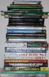 Lot of Books - Highlighted by "Swing into Golf" - Lloyd Mangrum