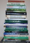 Lot of Golf Books - Highlighted by "Golf Made Easier" - Horton Smith