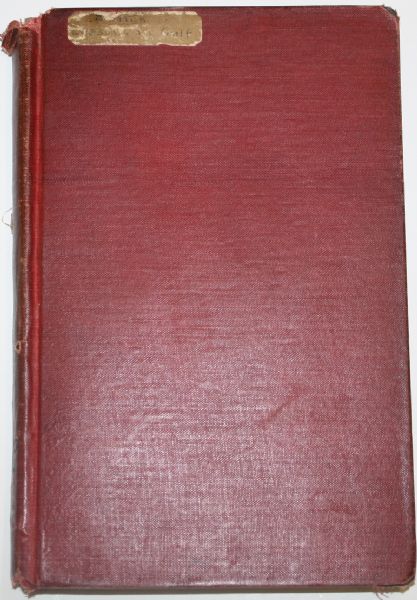 Lot of Golf Books - Highlighted by "Lessons in Golf by Alex Smith"