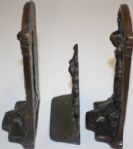 (3) Golf Book Ends