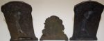 (3) Golf Book Ends