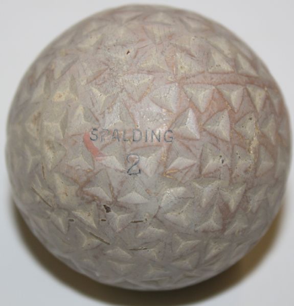 Spalding - Diamond Marked Ball