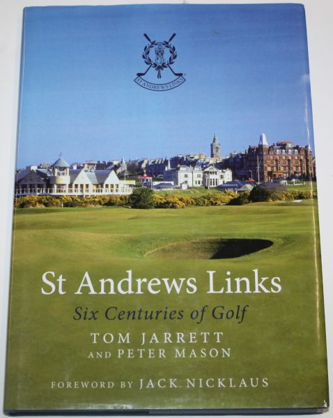 St Andrews Links - Book