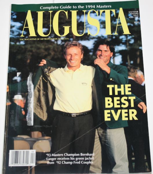 Complete Guide to the 1994 Masters