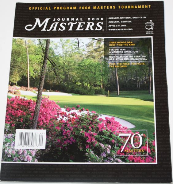 2006 Masters Journal