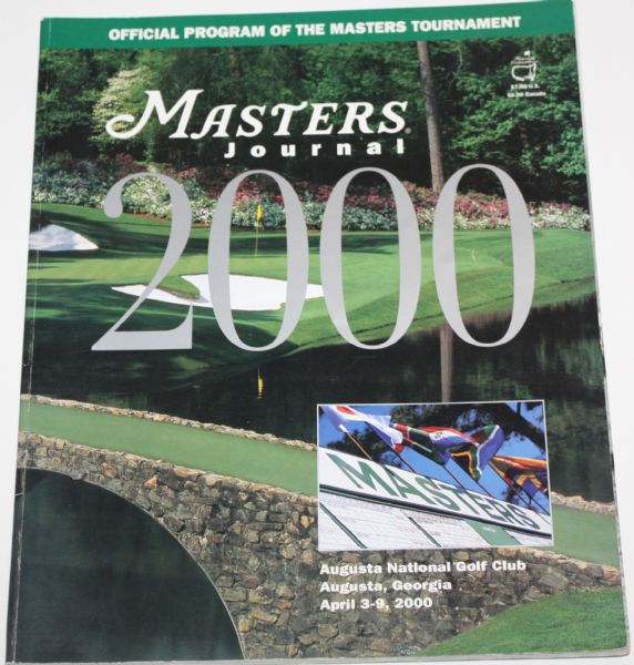 2000 Masters Journal
