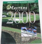 2000 Masters Journal