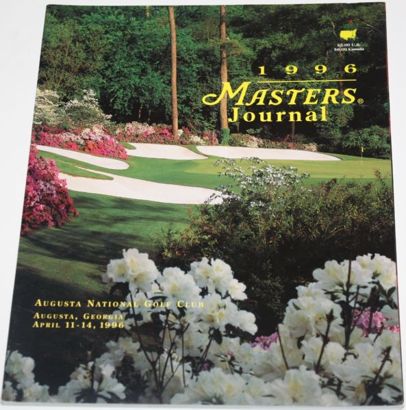 1996 Masters Journal