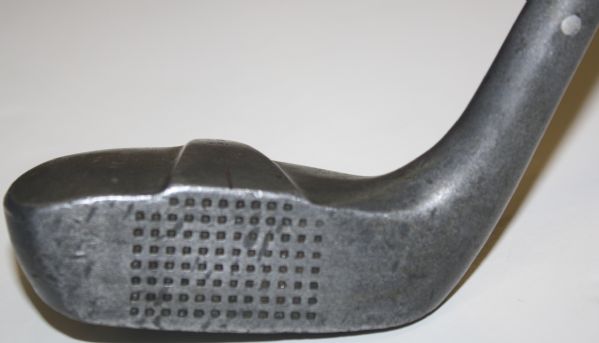 Putter "Vee" Aluminum Head - Bamboo Shaft