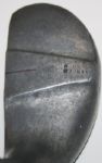 Putter Vee Aluminum Head - Bamboo Shaft