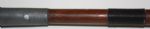 Putter Vee Aluminum Head - Bamboo Shaft