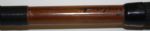 Putter Vee Aluminum Head - Bamboo Shaft