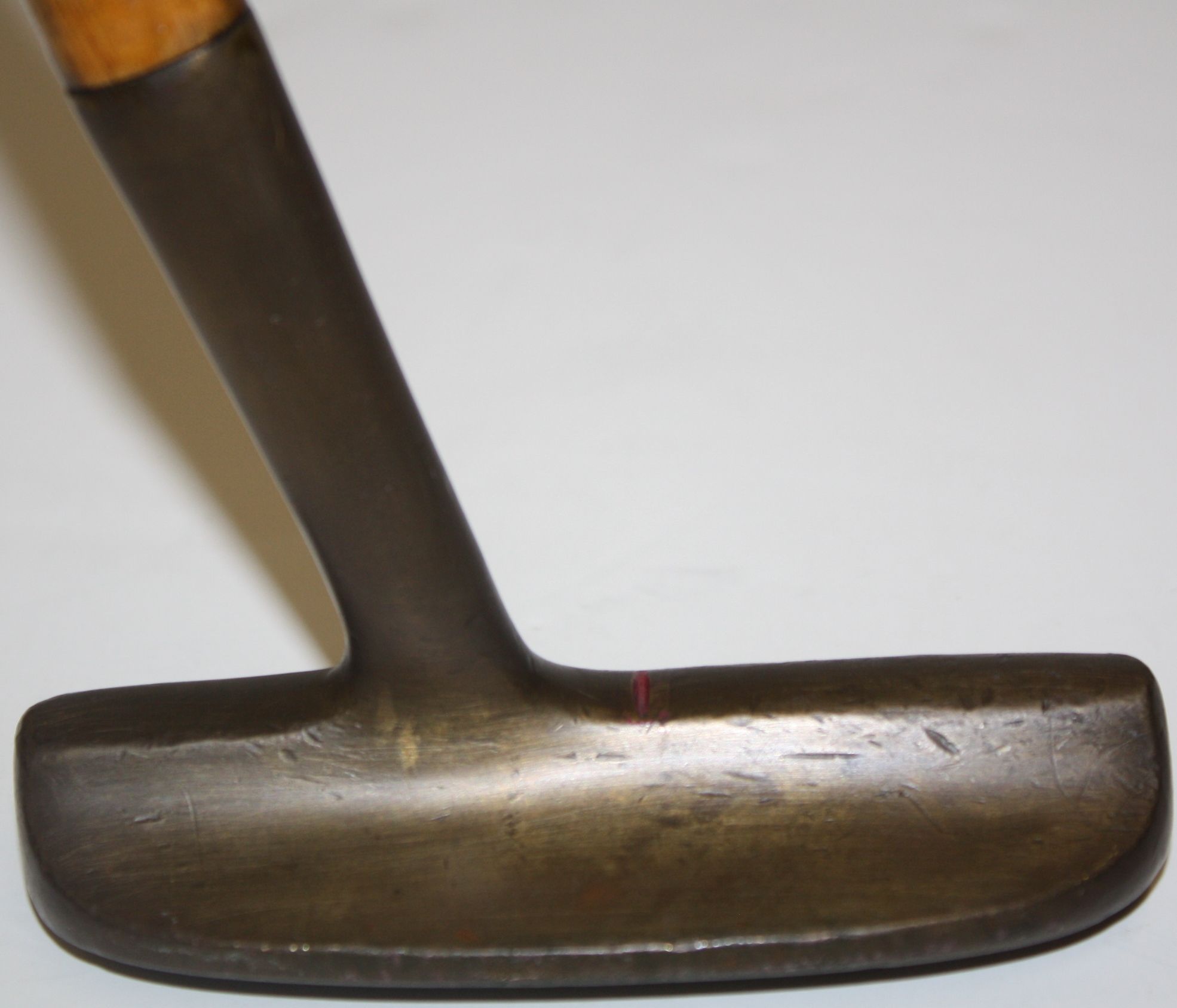 Lot Detail - Spalding Brass Headed Putter