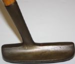 Spalding Brass Headed Putter