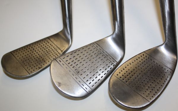 (3) Gibson of Kinghorn Irons - Bamboo - Scotland