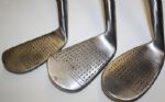 (3) Gibson of Kinghorn Irons - Bamboo - Scotland