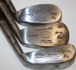 (3) Gibson of Kinghorn Irons - Bamboo - Scotland