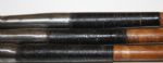 (3) Gibson of Kinghorn Irons - Bamboo - Scotland