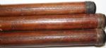 (3) Gibson of Kinghorn Irons - Bamboo - Scotland