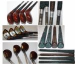 Personal Golf Bag and Clubs From World Golf Hall of Famer Dinah Shore-USGA Members Bagtag