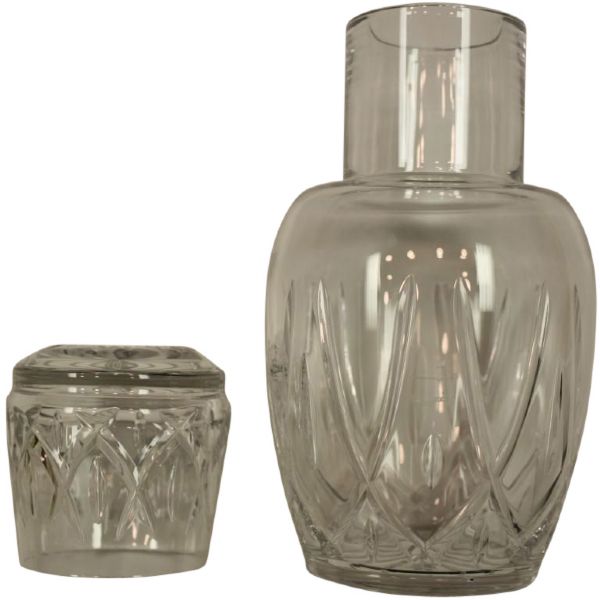 Augusta National Golf Club Gift - Cut Crystal Bedside Set - 2004 GIFT