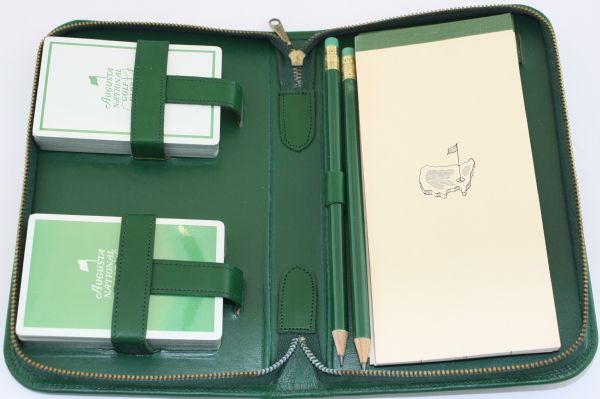 1964 Augusta National Golf Club Members Gift - Bridge Set with Unopened Cards