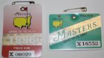 Lot of 48 Masters Badges - Multiples and Singles Dating Back From 1968